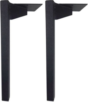 Ножки для мебели Aquanet Nova черный, 2 шт 00243731