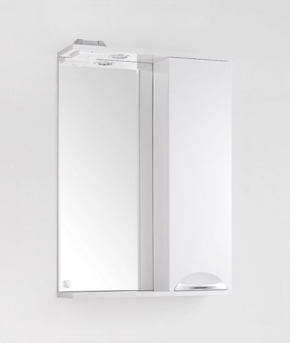 Зеркальный шкаф Style Line Жасмин 55х83/С