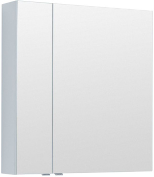 Зеркальный шкаф Aquanet Алвита New 80 Белый матовый 00277534