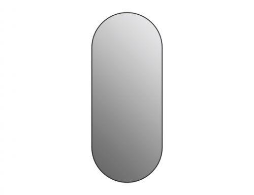 Зеркало Cersanit ECLIPSE smart 50x122 в черной рамке