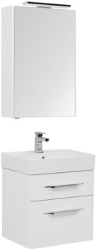 Мебель для ванной Aquanet Виченца 60 белый 00199301