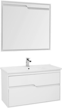 Мебель для ванной Aquanet Модена 100 белый
