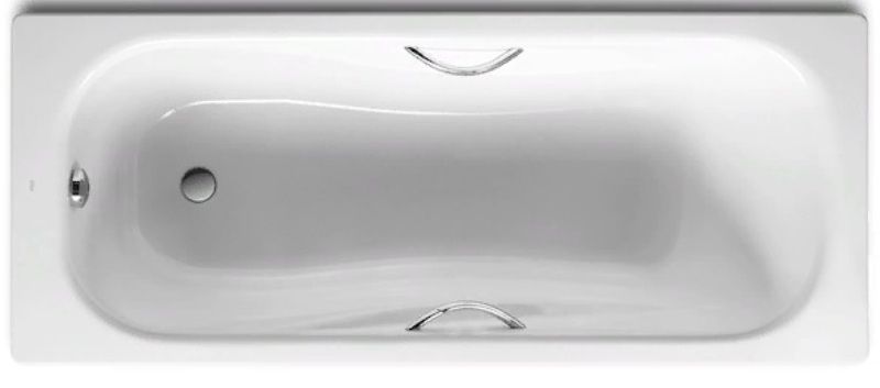 Стальная ванна Roca Princess-N 170x70 2209E0000 с отверстиями под ручки