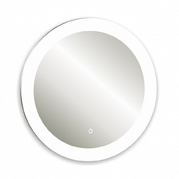 Зеркало AZARIO Перла круглое, сенсорный выключатель (ФР-00000847)