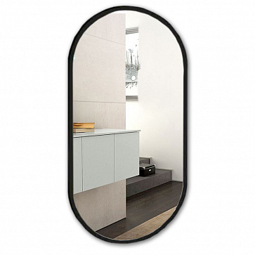 Зеркало AZARIO Виола-лофт 500х1000 без подсветки, рама пластик (ФР-00002431)