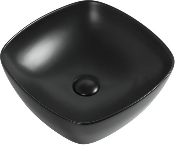 Раковина Aquanet Trend-1-MB 40 черный матовый TREND-1-MB