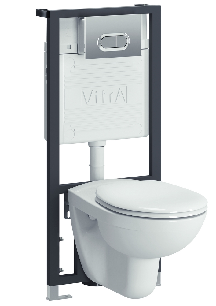 Комплект унитаз подвесной Vitra Normus + стандартное сиденье ...