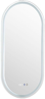 Зеркало Aquanet Монте 45 белый матовый 00288969