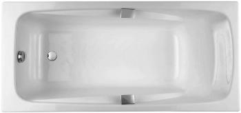 Чугунная ванна Jacob Delafon Repos 180x85 с отверстиями под ручки E2903-00
