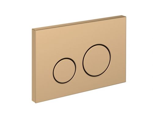 Кнопка TWINS для LINK PRO/VECTOR/LINK/HI-TEC пластик золотой матовый
