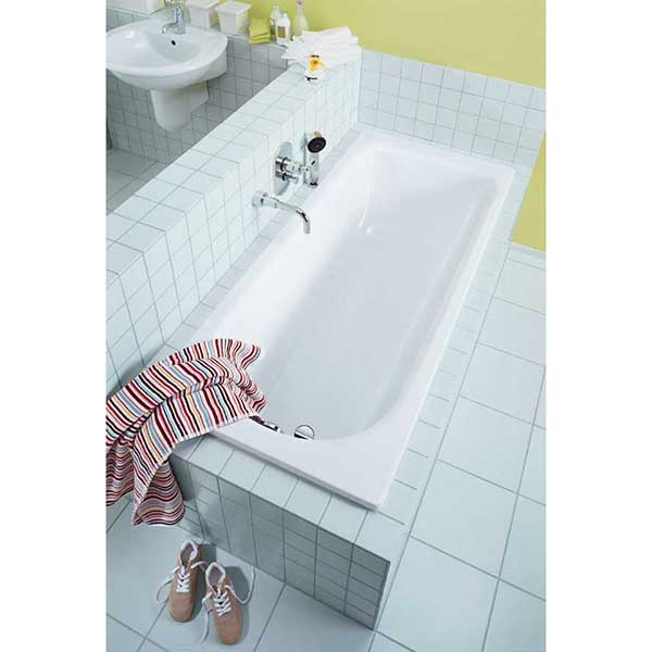 Стальная ванна Kaldewei Saniform Plus 170x70 111800010001 standard mod. 363-1