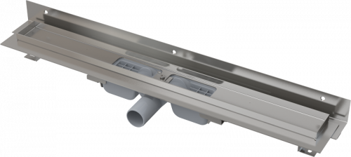 Душевой лоток AlcaPlast APZ104-650 Flexible Low Водоотводящий желоб