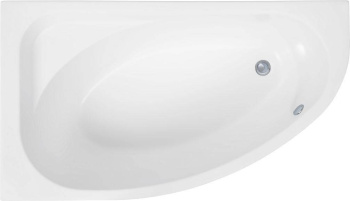 Акриловая ванна Aquanet Mia 140x80 L (с каркасом) 00246817