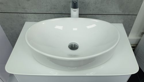 Раковина накладная Velvex  50 см 7756C