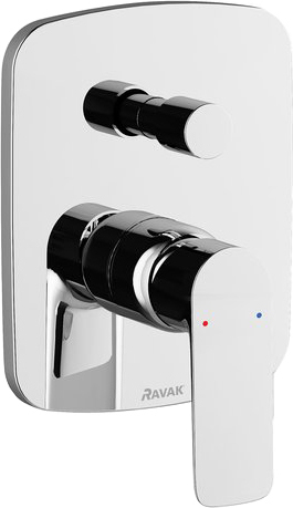Смеситель скрытого монтажа Ravak Classic CL 061.00 с переключателем X070086