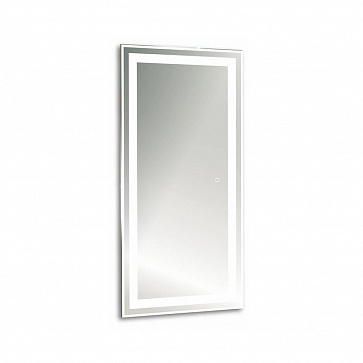 Зеркало AZARIO Лира 600х1200, сенсорный выключатель (ФР-00002160)