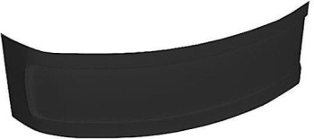 Фронтальная панель для ванны Aquanet Jersey/Sofia 170 L/R черная 00243488