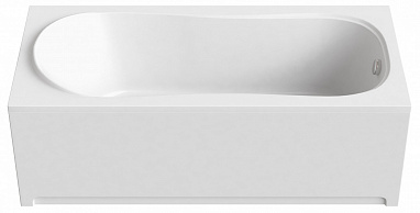 Ванна акриловая Azario Тенза 170*75 каркас в комплекте, белая (AZ-09)