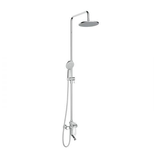 Смеситель с верхним душем и изливом, Optima Home, IDDIS, OPTSB3Fi06