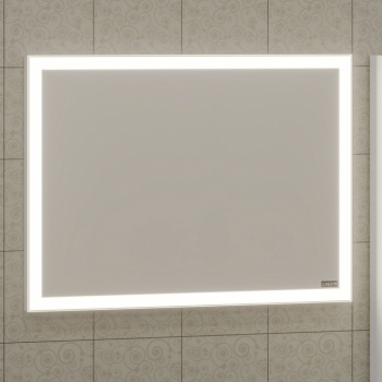 Зеркало для ванной Марс 100 с LED-подсветкой Санта 900505