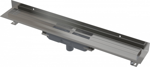Душевой лоток AlcaPlast APZ1116-300 Wall Low Водоотводящий желоб