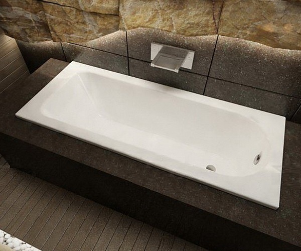 Стальная ванна Kaldewei Saniform Plus 170x75 112600010001 standard mod. 373-1