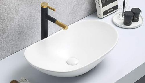 Раковина накладная Velvex  60 см 7811AMW