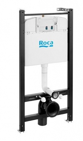 Комплект Roca Meridian 893104110 унитаз + инсталляция + клавиша + сиденье