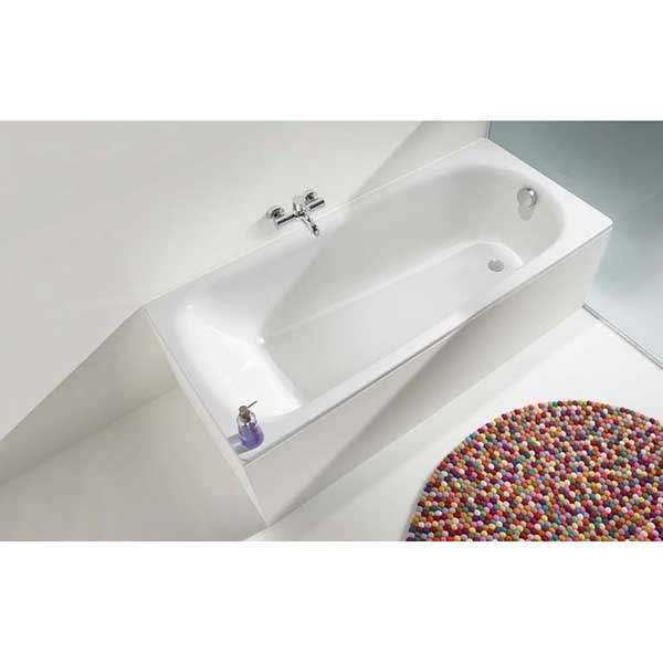 Стальная ванна Kaldewei Saniform Plus 170x75 112600010001 standard mod. 373-1
