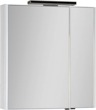 Зеркало-шкаф Aquanet Орлеан 80 белый