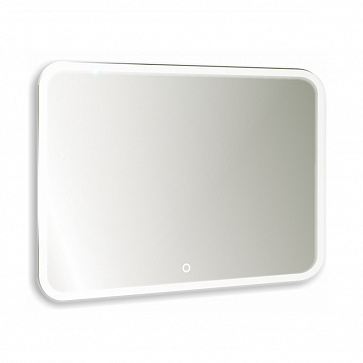 Зеркало AZARIO Стив 915х685, LED-подсветка, сенсорный выключатель