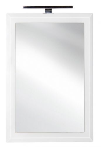 Зеркало Style line Лотос 70х80, Люкс белое