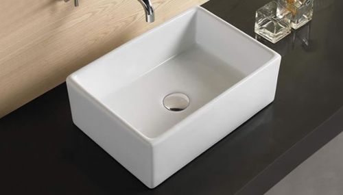 Раковина накладная Velvex  45 см 7072