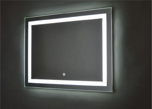 Зеркало Corozo LED "Барго 1000х800", сенсор