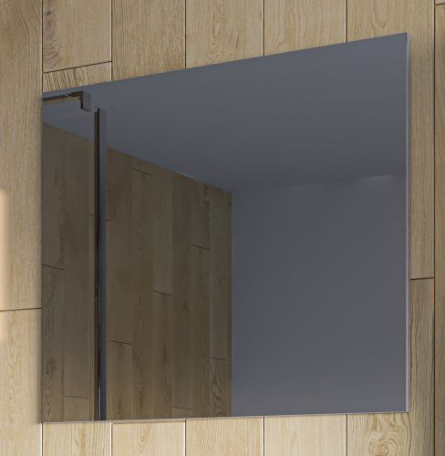 Зеркало "Абигель 70", серый / цемент