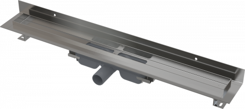 Душевой лоток AlcaPlast APZ116-850 Wall Low Водоотводящий желоб