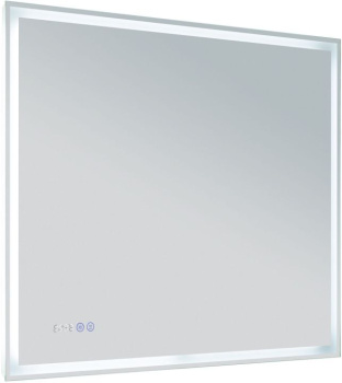 Зеркало Aquanet Оптима 90 белый матовый 00288966