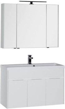 Мебель для ванной Aquanet Латина 100 белый 00179841