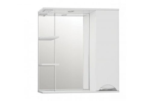 Зеркальный шкаф Style Line Жасмин 80х83/С