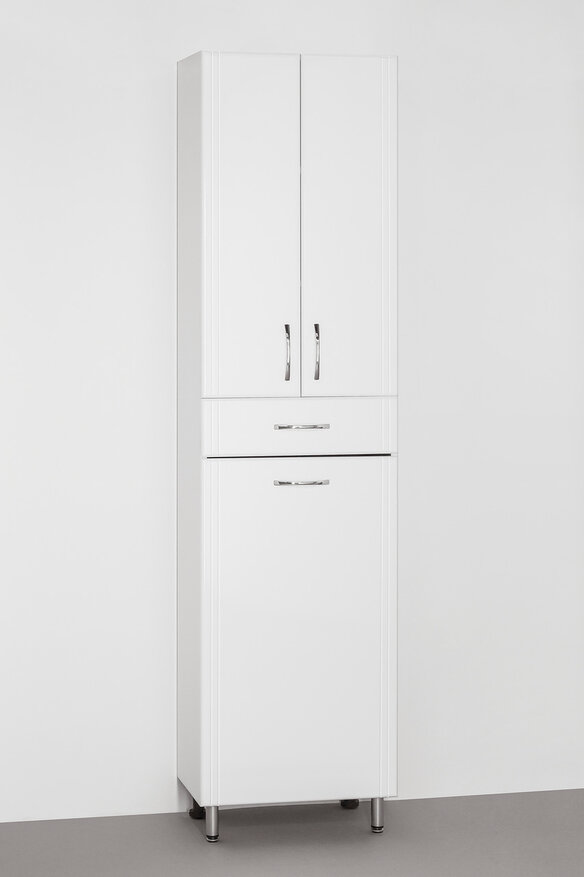 Шкаф-колонна Style Line Эко стандарт 48х191, с корзиной