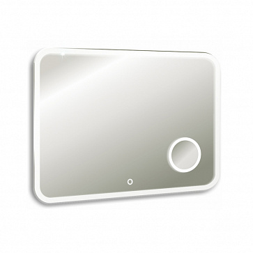 Зеркало Azario Эльза 1000х800, сенсорный выключатель