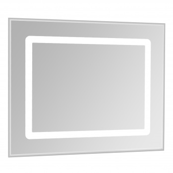 Зеркало Акватон Римини 100x80 1A136902RN010 с подсветкой