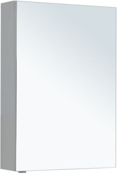 Зеркальный шкаф Aquanet Алвита New 60 Серый