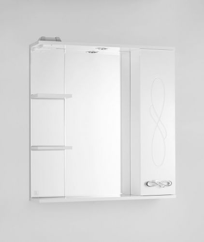 Зеркальный шкаф Style Line Венеция 75х83/С