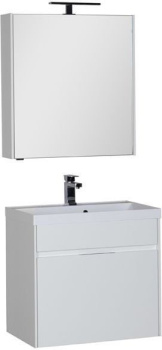 Мебель для ванной Aquanet Латина 70 белый (1 ящик) 00180122