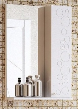 Зеркало-шкаф Corozo Орфей 50 белый SD-00000299