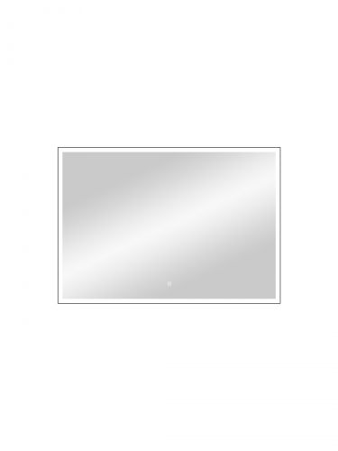 Зеркало Континент "Frame black standart" 1000x700