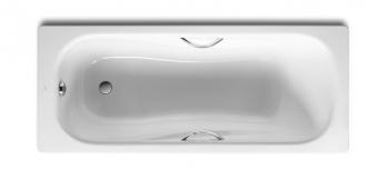 Стальная ванна Roca Princess-N 150x75 2204E0000 с отверстиями под ручки