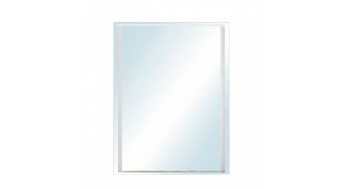 Зеркало Style line Прованс 75х80, белый с подсветкой