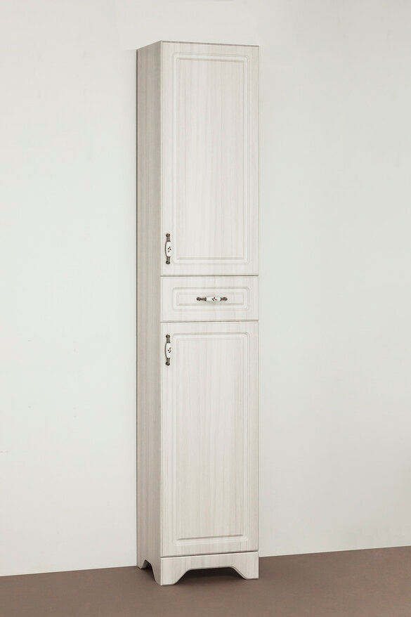 Шкаф-колонна Style Line Олеандр-2 36х191, рельеф пастель